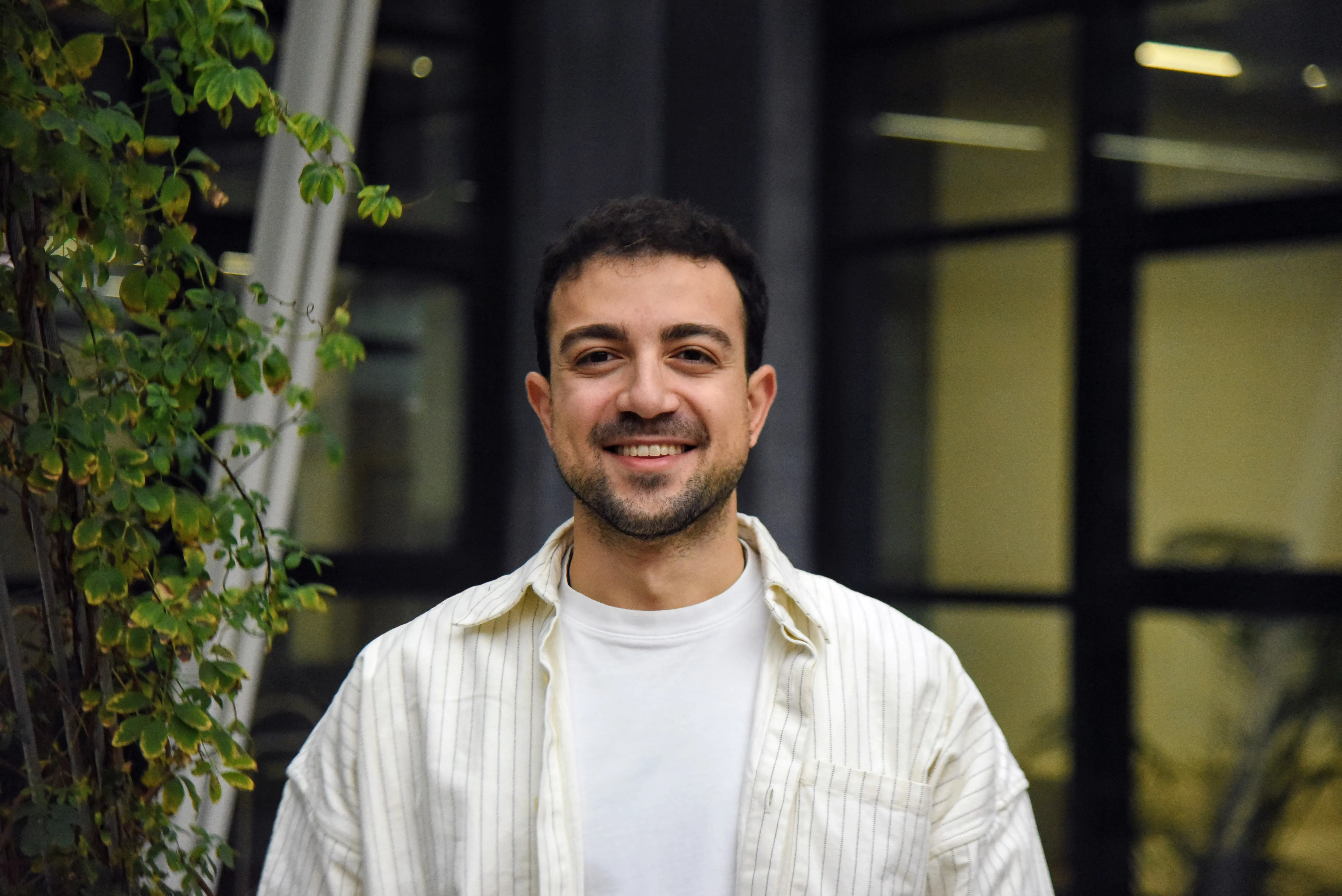 Portrait of Ahmet Şentürk
